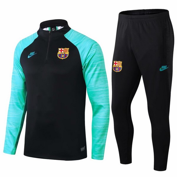 Trainingsanzug Barcelona 2019-20 Schwarz Gelb Grün